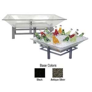 Buffet Enhancements 1BLRE22SET S LED 24 x 24 Ice Display Tray And 
