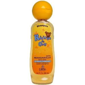  Ricitos De Oro Honey Bee Shampoo 8.45 oz   Champu Miel 