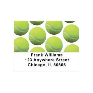  Tennis Balls Address Labels