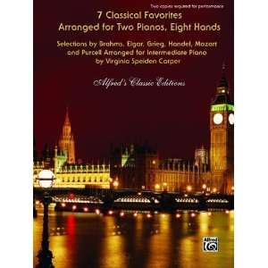    Selections by Brahms, Elgar, Grieg, Hand [Paperback] Staff Books