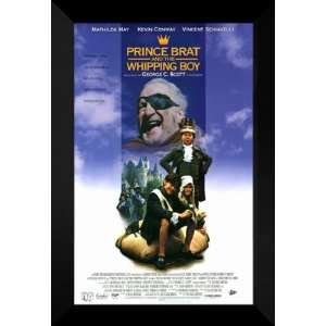  Prince Brat and Whipping Boy 27x40 FRAMED Movie Poster 