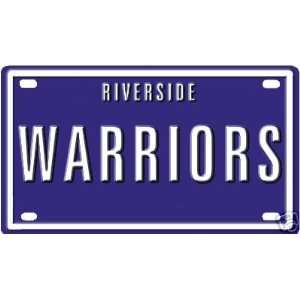  Riverside High School   Greer, SC Booster Club License 