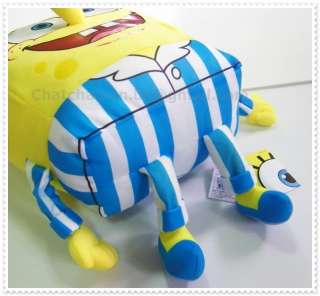 SpongeBob SquarePants 11 inch / 28 cm Plush Soft Cute Doll Big Toy New 