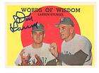 1959 topps don larsen signed card auto autograph yankees w