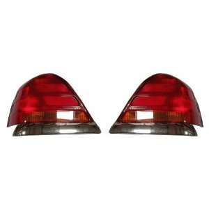 OE Replacement Ford Crown Victoria/LTD Driver Side Taillight Assembly 