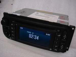   06 CHRYSLER JEEP DODGE Ram Dakota Navigation GPS Radio CD Player RB1