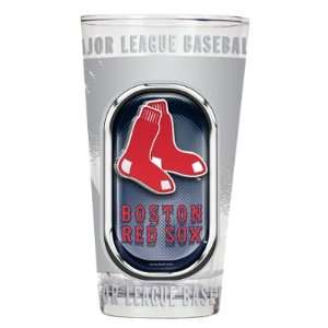  Boston Red Sox MLB Baseball Hi Def Image Drinking Pint 