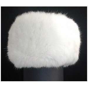  Real Rabbit Fur Russian Winter Hat (white 62) Everything 