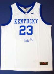 Anthony Davis Signed Kentucky Wildcats Nike Elite Aerographic 