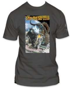   EXCLUSIVE GODZILLA CHARCOAL GREY MEN T SHIRT in USA Limited Quantity