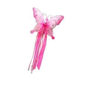 Pretty Pink Princess Butterfly Wand Toys & Games