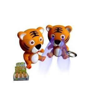  Led Tiger Sound Keychain Light Toys & Games