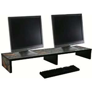  OFC Express Dual Monitor Stand 42 x 11 x 4.25, Mossy Oak 
