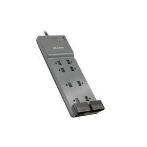   Tel 6 Ft Cord Surge Suppressor 3390 Joules Protection