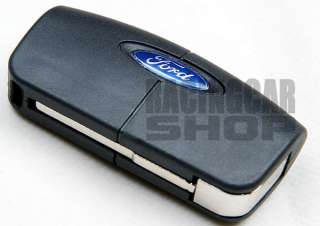   Folding Key Remote Case FOB 3 Buttons Focus C Max Galaxy Kuga Mondeo