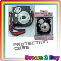 Fujifilm Fuji Instax Mini 25 Camera Black Protection Case Bag 