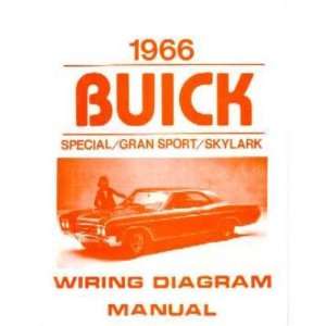  1966 BUICK GRAN SPORT SKYLARK SPECIAL Wiring Diagrams Automotive