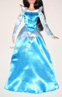 Barbie Fashion Signature Blue Gown/Dress Costume For Barbie Dolls dp22 