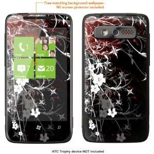  Protective Decal Skin STICKER for HTC 7 Trophy T8686 case 