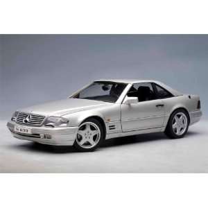  1997 Mercedes Benz SL 600 1/18 Silver Toys & Games