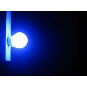  A Blue Color 1.5 Watts Globe Type 18 Led Lamp Light Bulb 