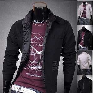   Designer Slim Jacket Blazer Coat Shirt Stylish Fashion S M L XL 8906