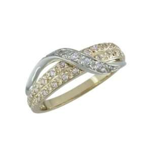  Hae 14K Gold Gents Diamond Ring Jewelry