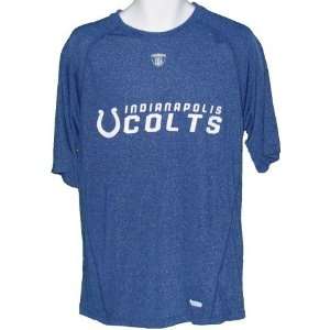   Indianapolis Colts Heathered Sideline Speedwick Performance Tshirt