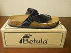 BRAND NEW Betula by Birkenstock Bombay Black EU38 US7M