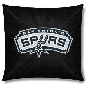  San Antonio Spurs Toss Pillow 18x18   NBA Basketball 