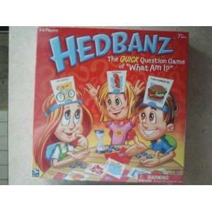  Hedbanz Game Toys & Games