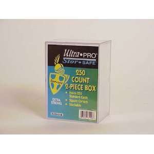 Ultra Pro 250ct Two Piece Card Case 