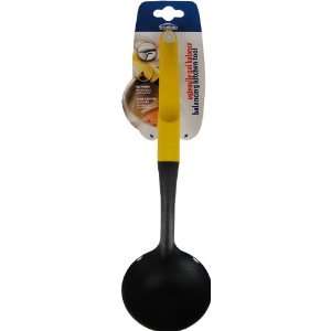 Trudeau Nylon Ladle with Rest Handle Yellow  Kitchen 