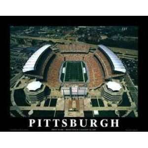  Pittsburgh Steelers   Heinz Field   22x28 Aerial 