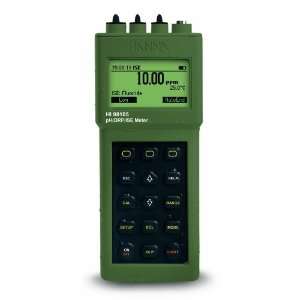 Hanna Instruments HI 98185 01 Waterproof Portable pH/ORP/ISE 
