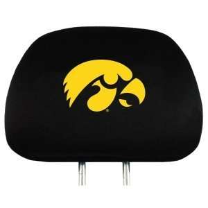  Iowa Hawkeyes Headrest Covers