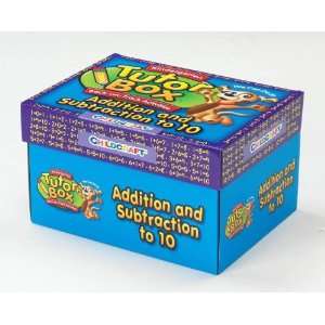  Childcraft Math Kindergarten Tutor Box Addition and 