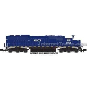    Atlas N Scale Ready to Run SD60   Helm Leasing #5998 Toys & Games