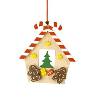  Ulbricht Gingerbread House Ornament