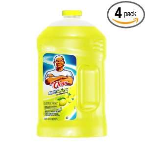 Mr. Clean Antibacterial Liquid Multi surfaces, Summer Citrus, 80 Ounce 