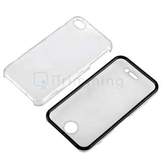 Case+AC&Wall Chargers+Mirror Film+Cable For iPhone 4 G  