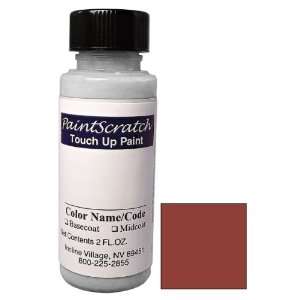  2 Oz. Bottle of Crimson Red Metallic Touch Up Paint for 