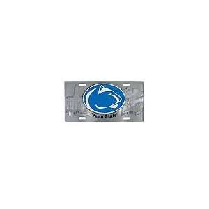  Penn State Nittany Lions License Plate