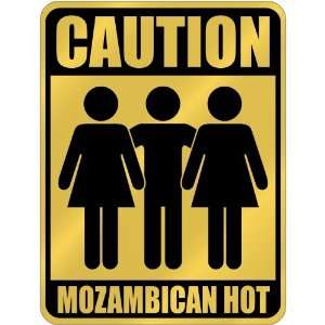 New  Caution  Mozambican Hot  Mozambique Parking Sign Country 
