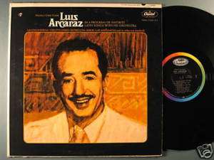 Luis Arcaraz Late Great Latin LP Record MINT MINUS 1963  