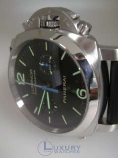 Panerai Luminor Flyback Limited 1950 Pam 362 xx/499 RARE 99% LNIB 