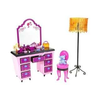  Barbie Glam Vanity Play Set   Pink