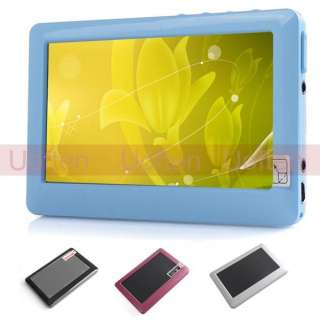 4GB 4.3 TFT Touch Screen  MP4 MP5 Player FM Radio TV out Colorful 