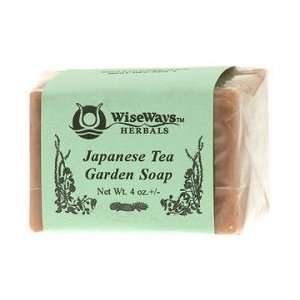  WiseWays Herbals   Japanese Tea Garden   Bar Soaps 4 oz 