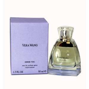  VERA WANG SHEER VEIL Perfume. EAU DE PARFUM SPRAY 1.7 oz 